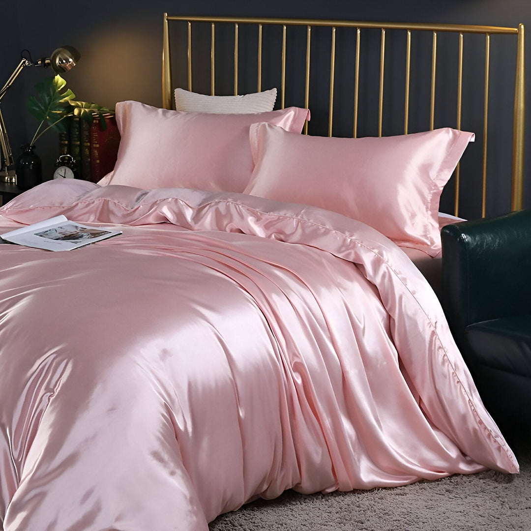 Luxe Silk Deken - Luxe Moerbeizijden Dekbedovertrek Set