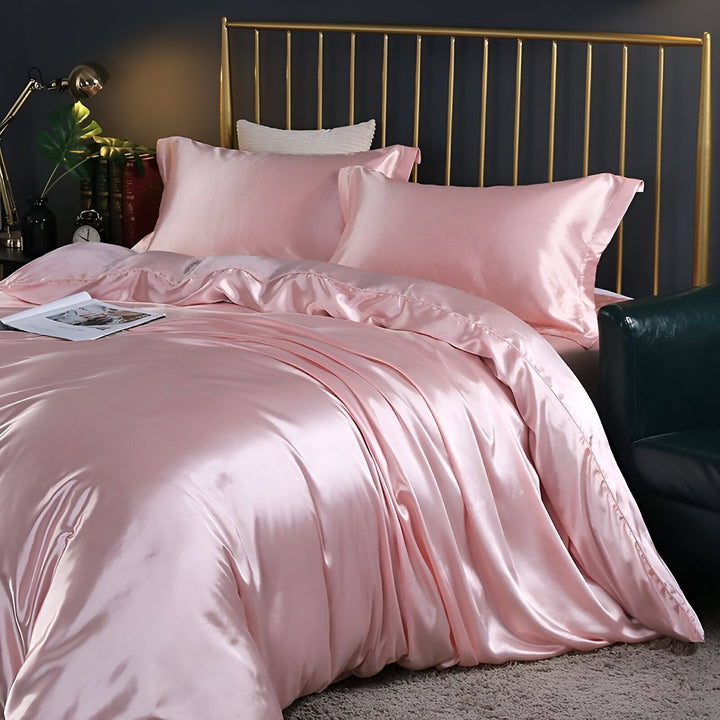 Luxe Silk Deken - Luxe Moerbeizijden Dekbedovertrek Set