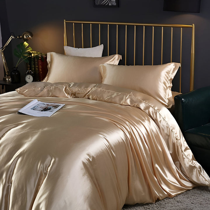 Luxe Silk Deken - Luxe Moerbeizijden Dekbedovertrek Set