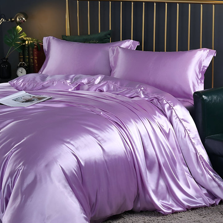 Luxe Silk Deken - Luxe Moerbeizijden Dekbedovertrek Set