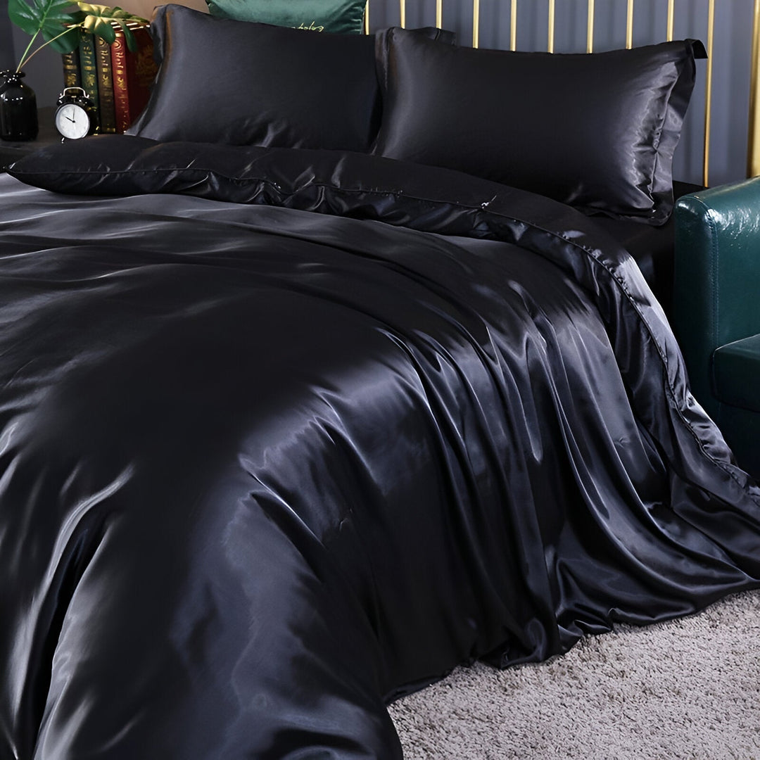 Luxe Silk Deken - Luxe Moerbeizijden Dekbedovertrek Set