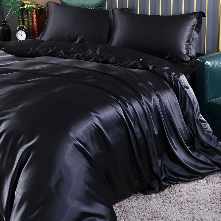 Luxe Silk Deken - Luxe Moerbeizijden Dekbedovertrek Set