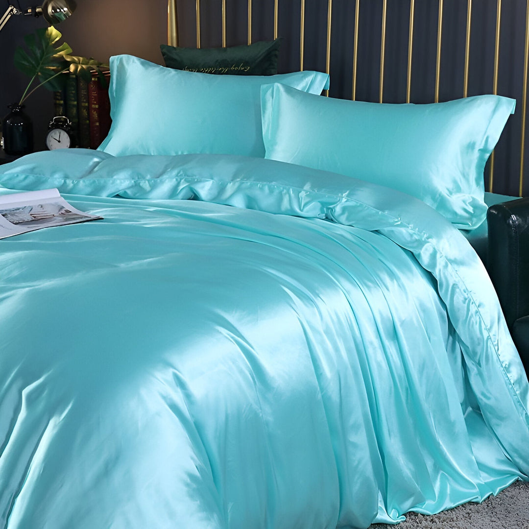 Luxe Silk Deken - Luxe Moerbeizijden Dekbedovertrek Set