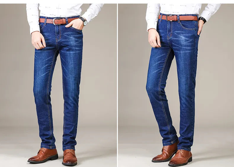 Jeans | Rechte, casual stretchjeans