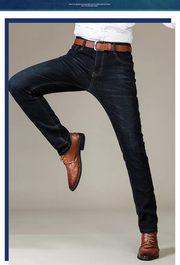 Jeans | Rechte, casual stretchjeans