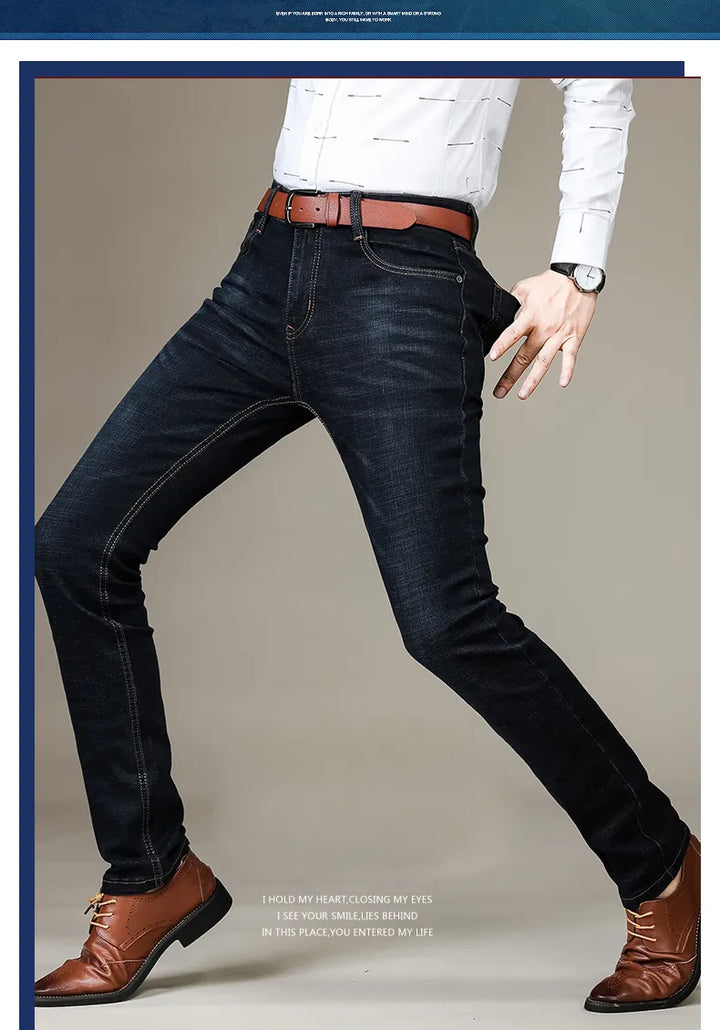 Jeans | Rechte, casual stretchjeans