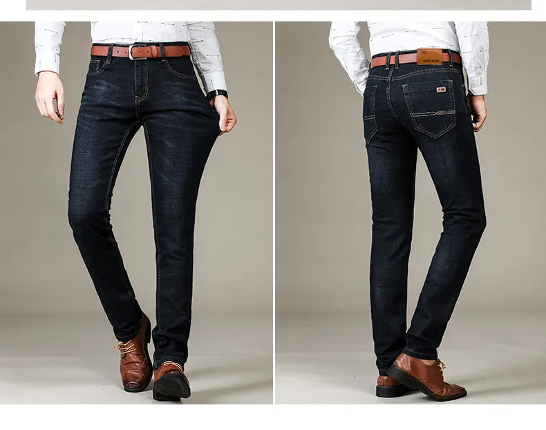 Jeans | Rechte, casual stretchjeans