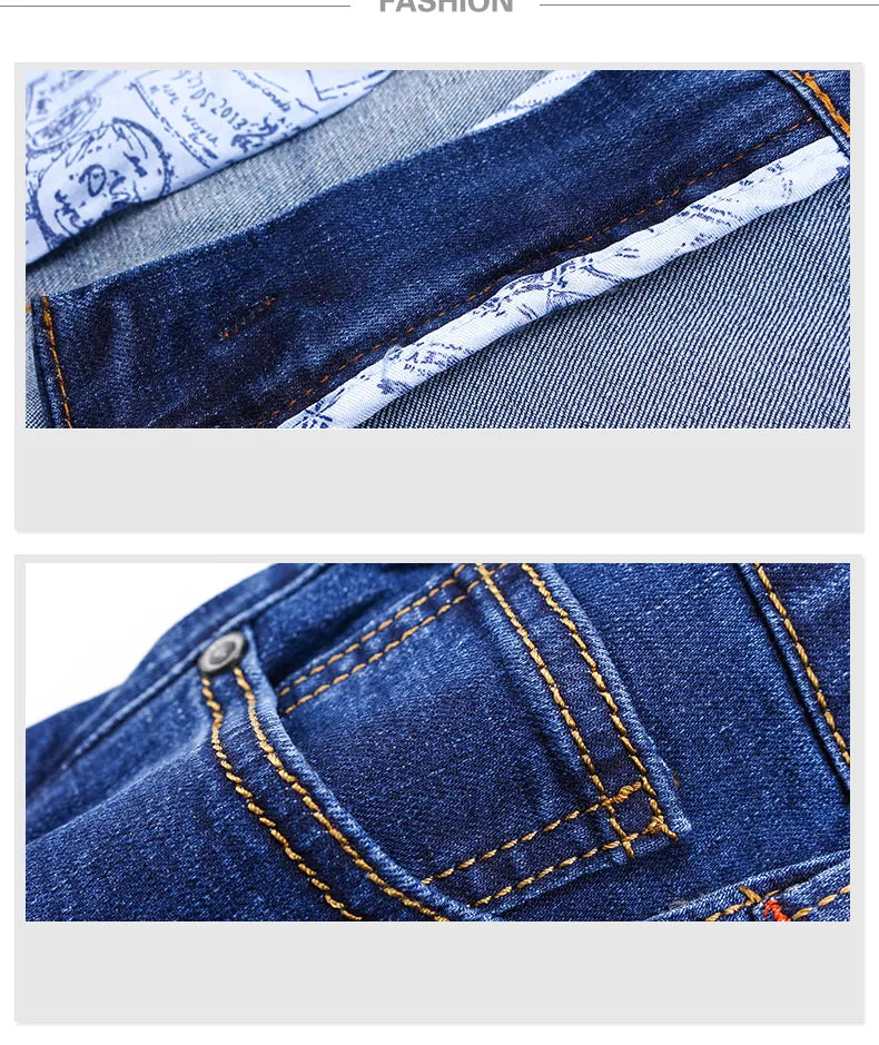 Jeans | Rechte, casual stretchjeans