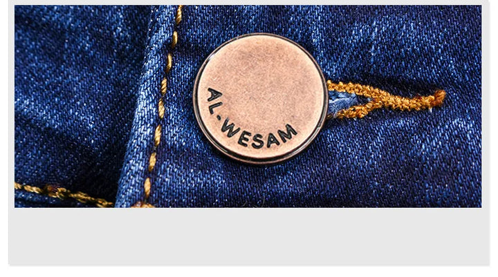 Jeans | Rechte, casual stretchjeans