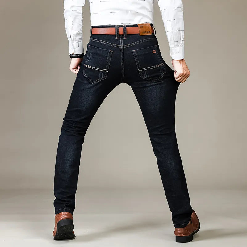 Jeans | Rechte, casual stretchjeans