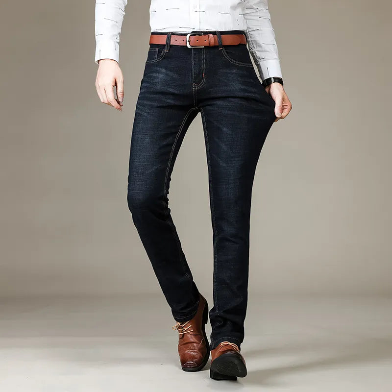 Jeans | Rechte, casual stretchjeans