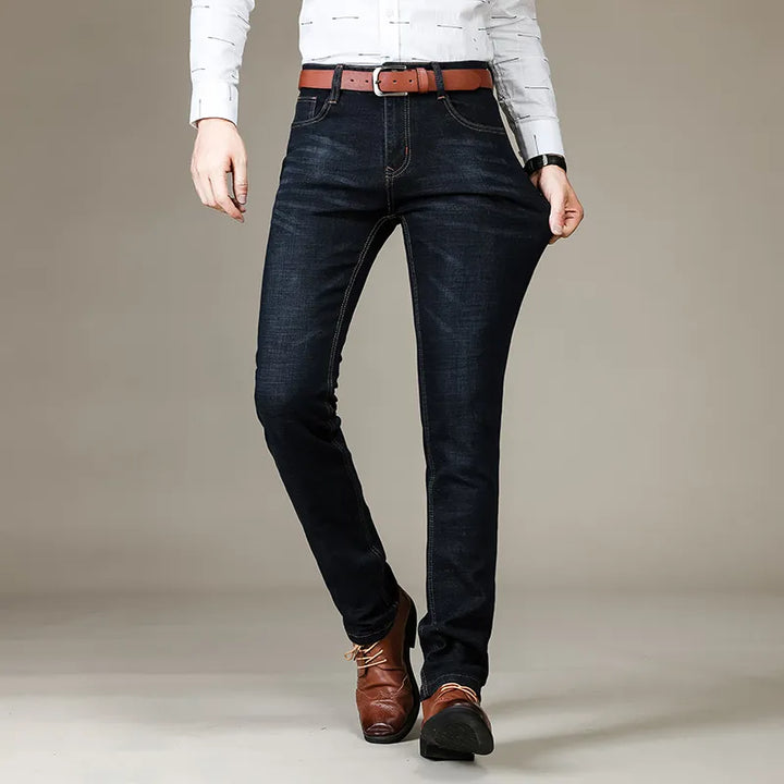 Jeans | Rechte, casual stretchjeans