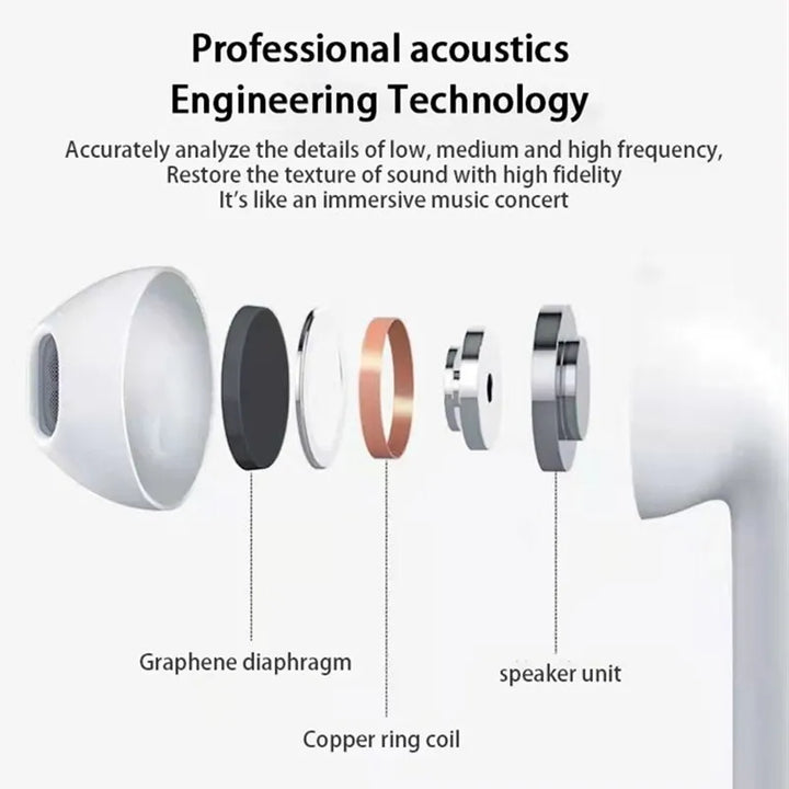 Air PRO6 in-ears | Draadloze Bluetooth-koptelefoon