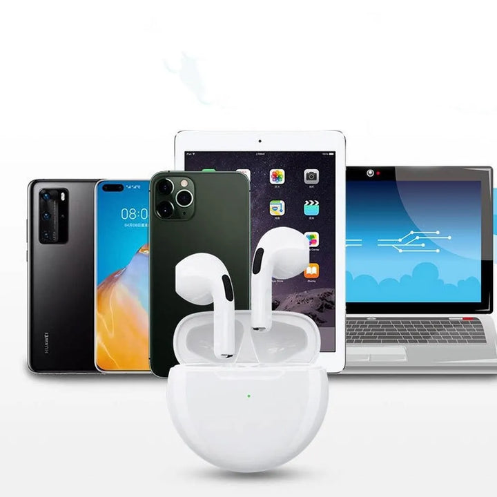 Air PRO6 in-ears | Draadloze Bluetooth-koptelefoon