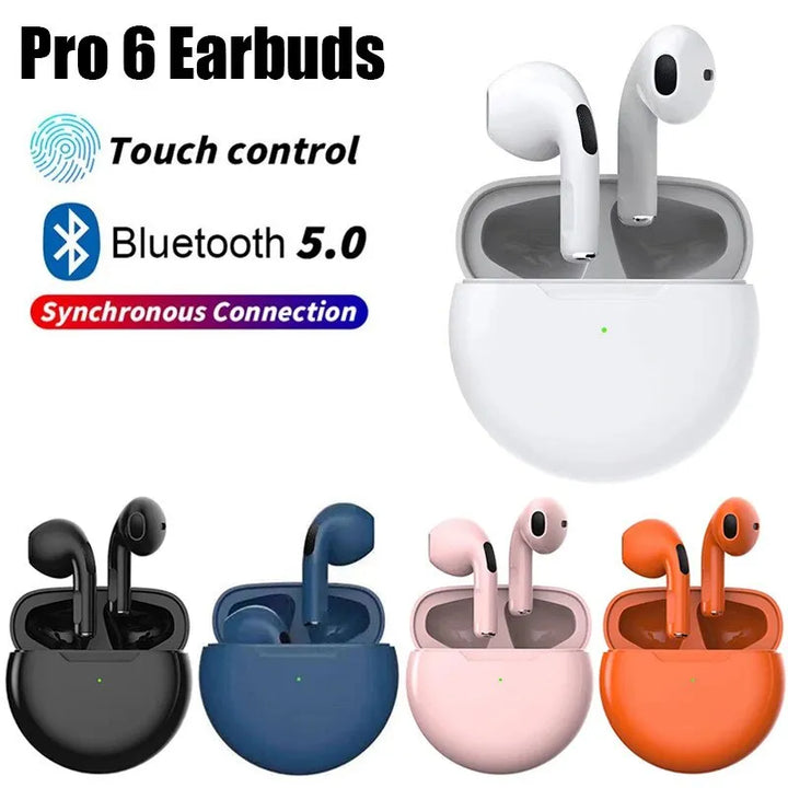 Air PRO6 in-ears | Draadloze Bluetooth-koptelefoon