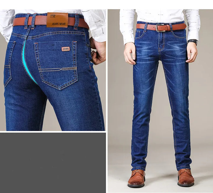 Jeans | Rechte, casual stretchjeans