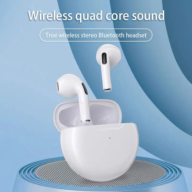 Air PRO6 in-ears | Draadloze Bluetooth-koptelefoon