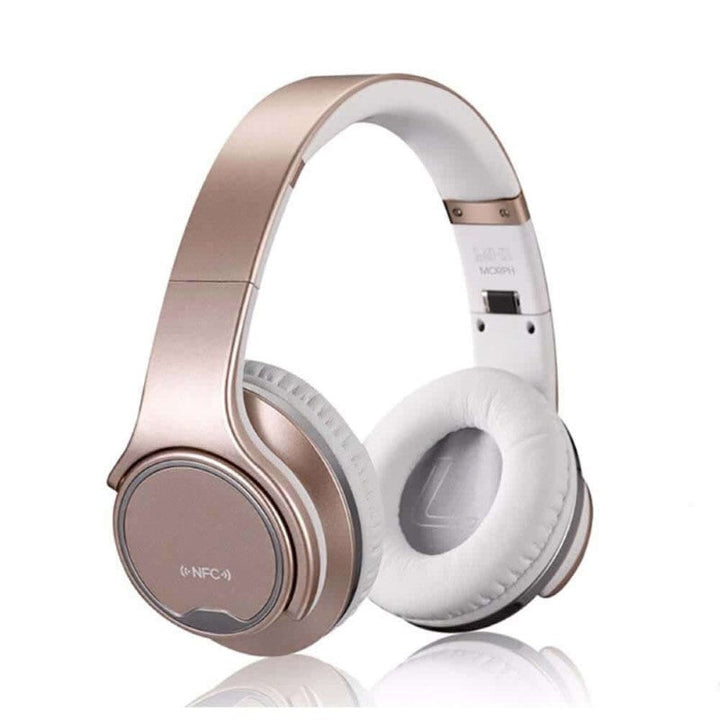 Verstelbare noise-cancelling koptelefoon met ingebouwde speakers