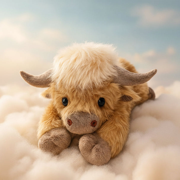 HEATHERMO – Betoverende Highland-runderknuffel met zachte, landelijke charme