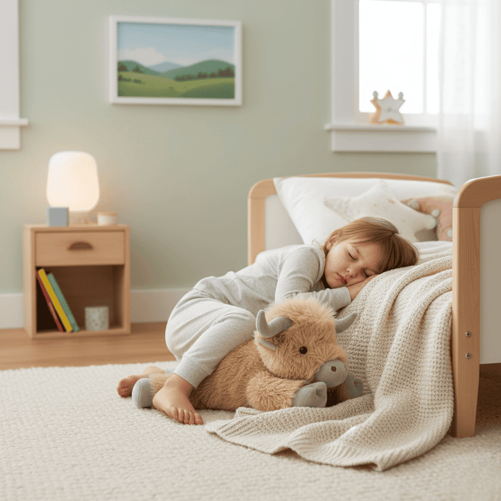 HEATHERMO – Betoverende Highland-runderknuffel met zachte, landelijke charme