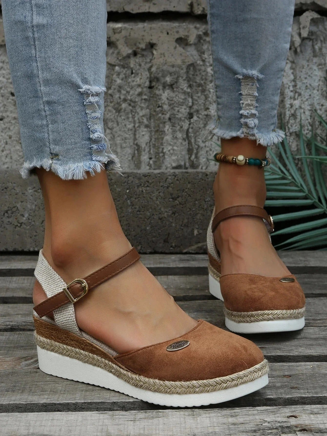 Orthopedische trendy sandalen