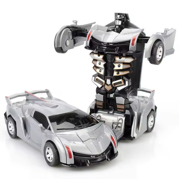 Transformerende robotauto met afstandsbediening