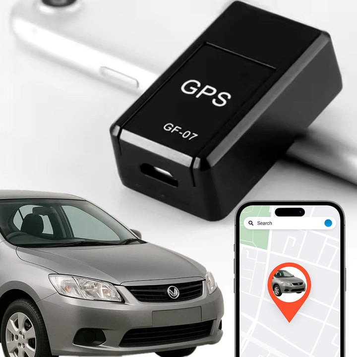 Mini GPS-voertuigtracker voor realtime wereldwijde locatiebepaling