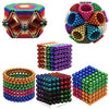 Boetseerset met magnetische ballen – creatieve bouwset