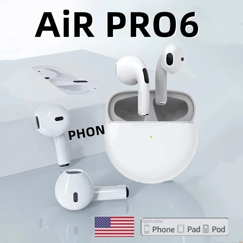 Air PRO6 in-ears | Draadloze Bluetooth-koptelefoon