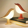 Vogel sfeer-ledlamp met touchbediening en aromadiffuser