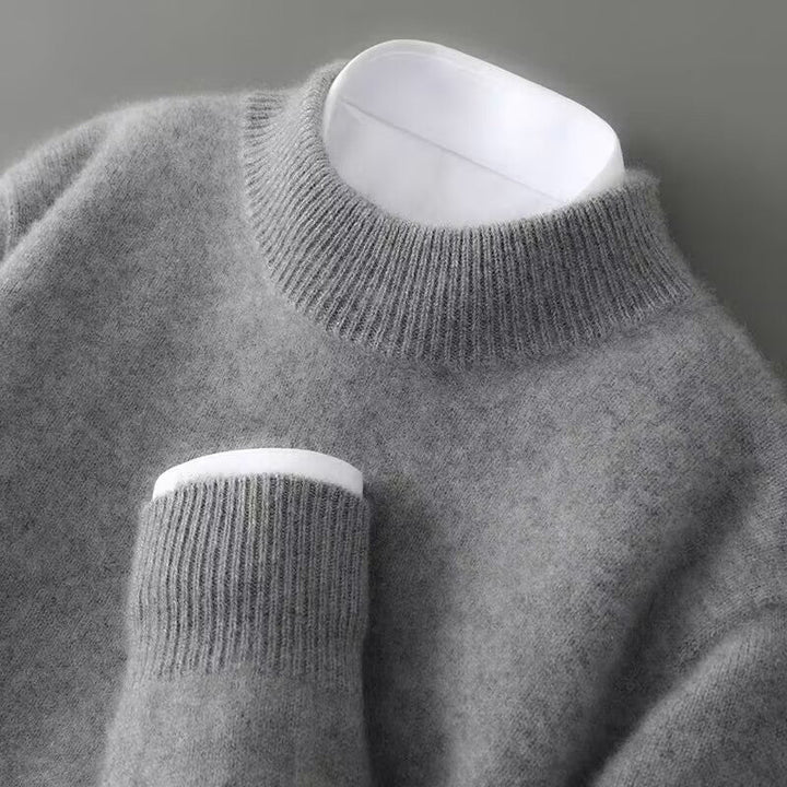 Elegante kasjmieren coltrui voor dames