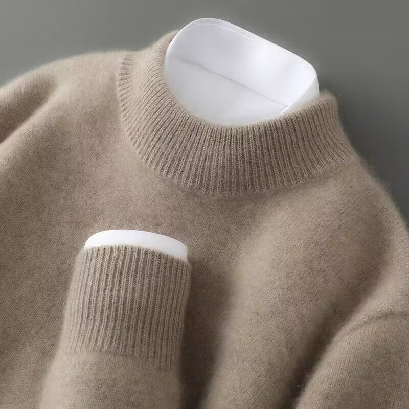 Elegante kasjmieren coltrui voor dames