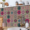 Wandstickers met tegelpatroon voor een mooi interieur – set van 24