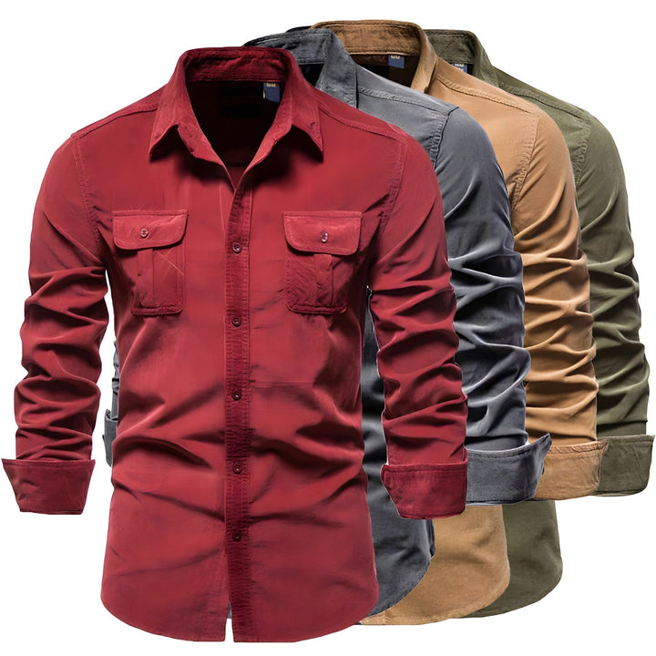 Stijlvol overhemd heren - Casual en comfortabel