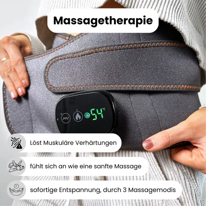 Orthopedische rugband met infraroodtherapie – ThermaLum