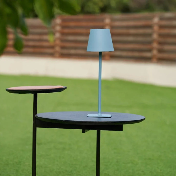 Hoge dimbare tafellamp, oplaadbare LED-lamp met aanraakbediening