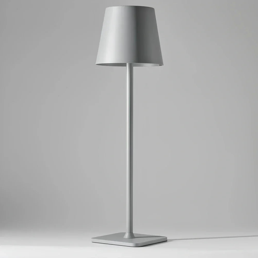 Hoge dimbare tafellamp, oplaadbare LED-lamp met aanraakbediening