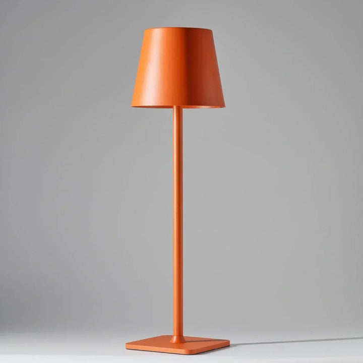 Hoge dimbare tafellamp, oplaadbare LED-lamp met aanraakbediening