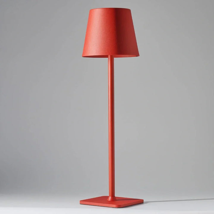 Hoge dimbare tafellamp, oplaadbare LED-lamp met aanraakbediening