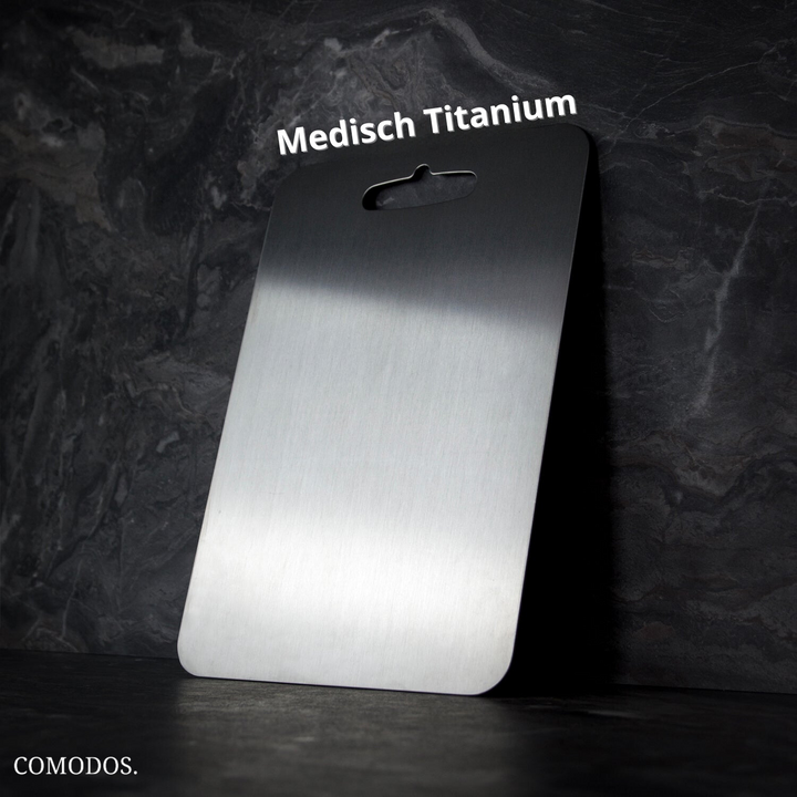 CleanEdge | 100% Pure Titanium Snijplank