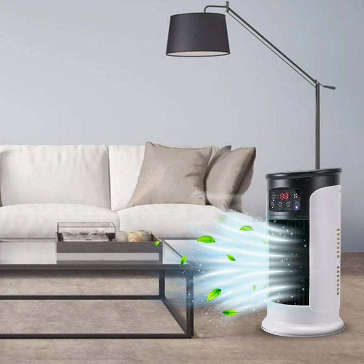 Draagbare Airco Zonder Raamafvoer – 5-in-1 Koel- en Bevochtigingsunit