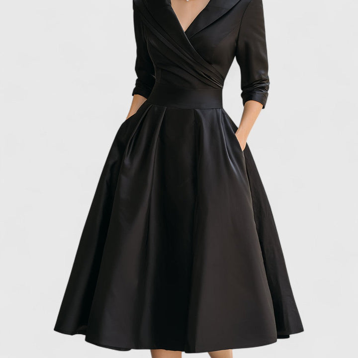 Midi-jurk voor dames | Elegante en tijdloze A-lijn-stijl
