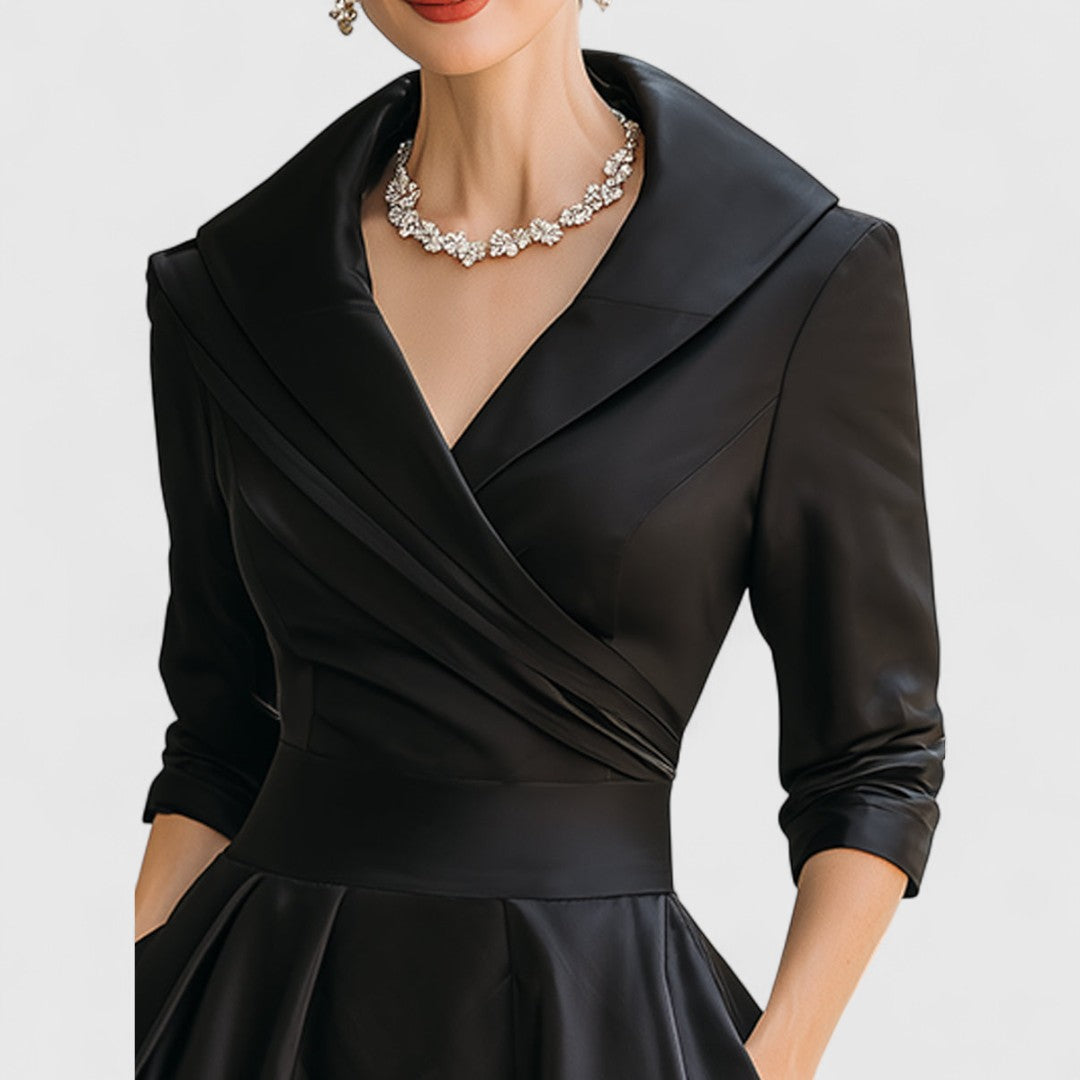 Midi-jurk voor dames | Elegante en tijdloze A-lijn-stijl