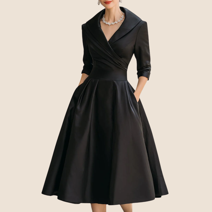 Midi-jurk voor dames | Elegante en tijdloze A-lijn-stijl