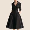 Midi-jurk voor dames | Elegante en tijdloze A-lijn-stijl
