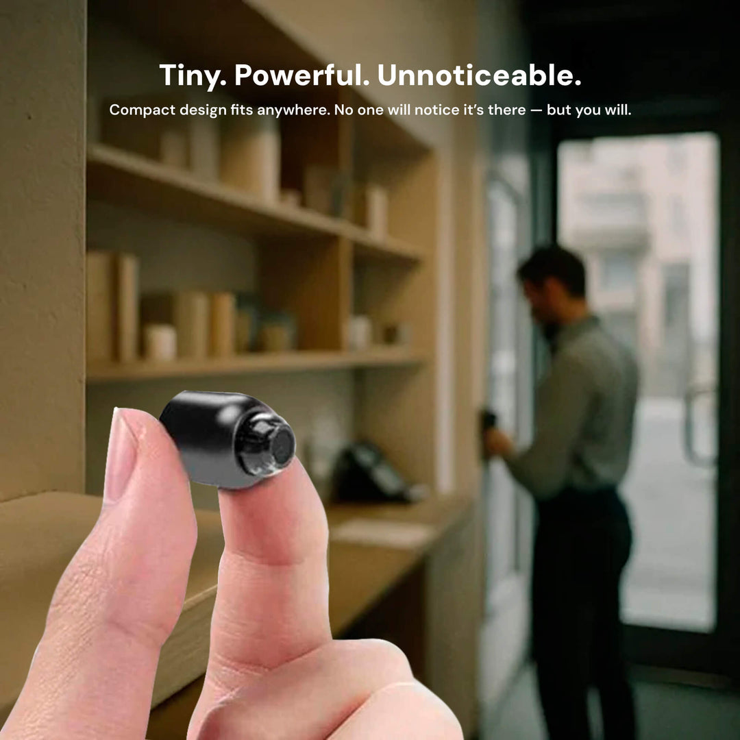 Compacte wifi-bewakingscamera met bewegingsdetectie