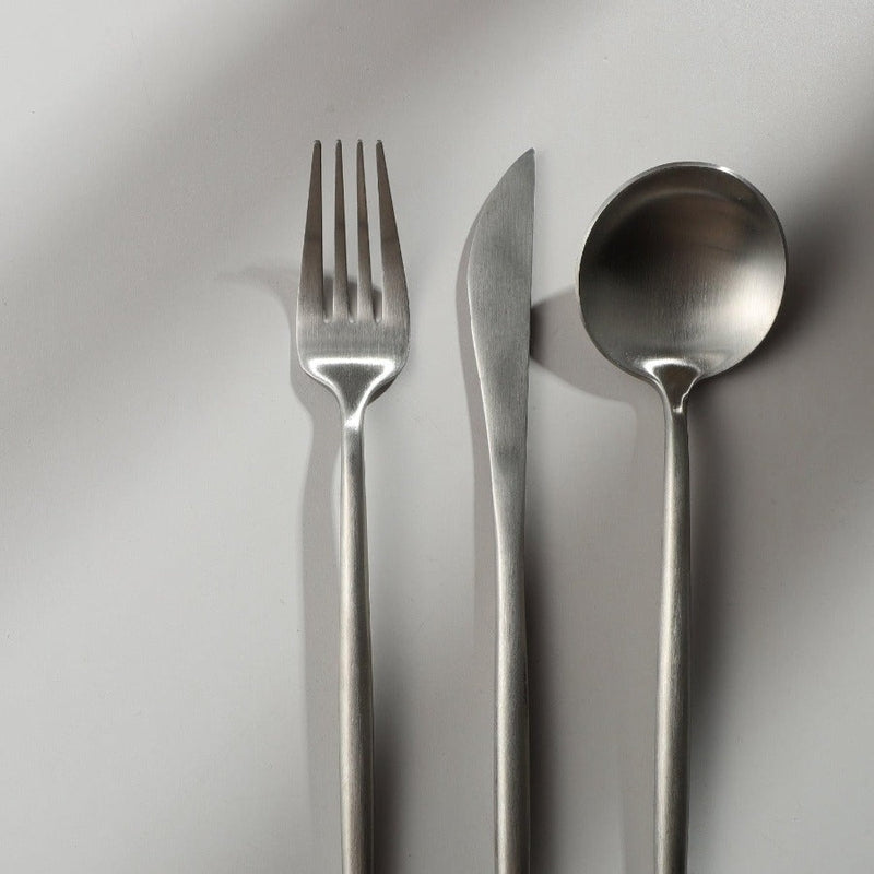Minimalistisch Bestek voor Moderne Tafels - PureSet