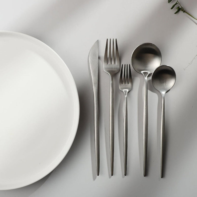 Minimalistisch Bestek voor Moderne Tafels - PureSet