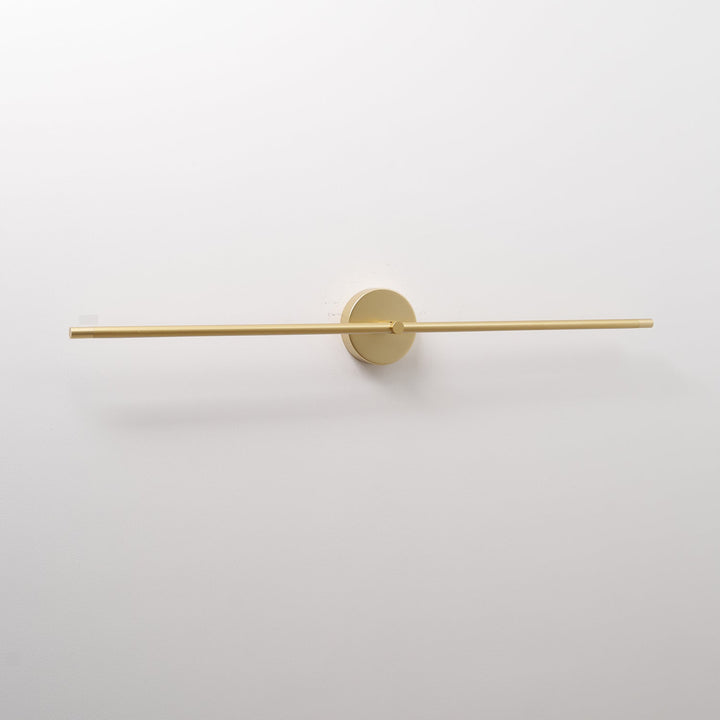 Minimalistische Lineaire Wandlamp Met Twee Armen In Moderne Stijl