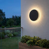 Moderne ronde wandlamp - Solunex